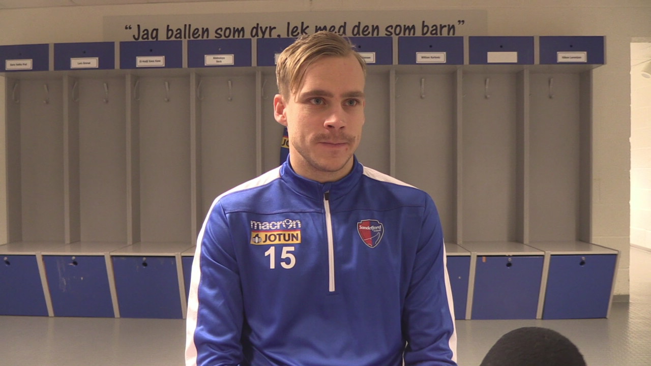 Engblom er på plass